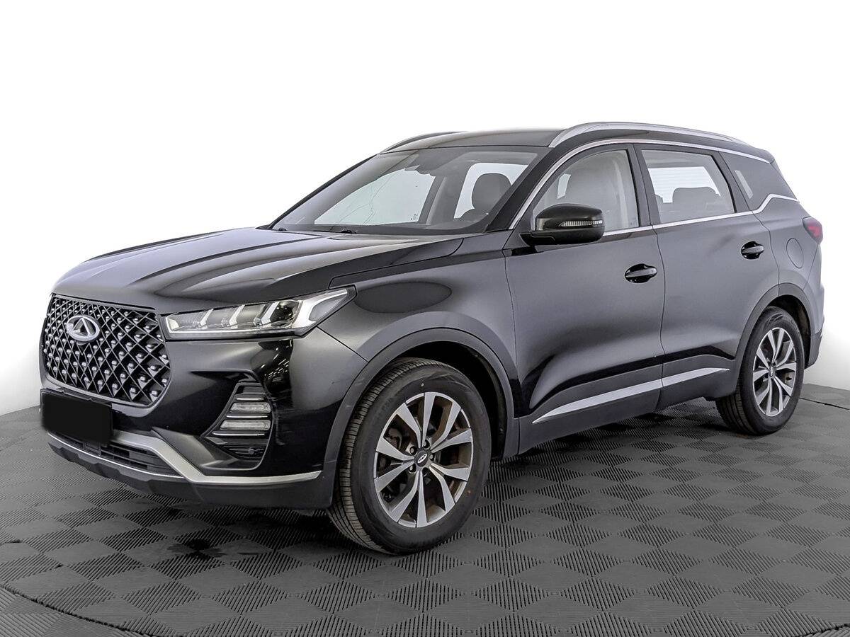 Chery Tiggo 7 Pro б/у, 2022, Вариатор. Посмотреть фото