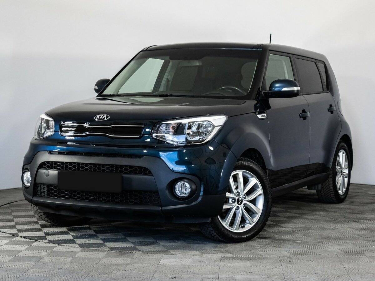 Kia Soul б/у, 2018, Автоматическая. Посмотреть фото