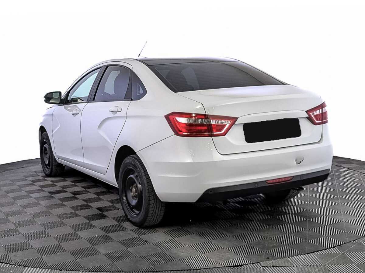 Lada (ВАЗ) Vesta б/у, 2021, Вариатор. Фото: #6