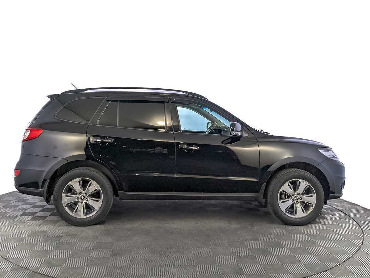 Hyundai Santa Fe б/у, 2012, Автоматическая. Фото: #3