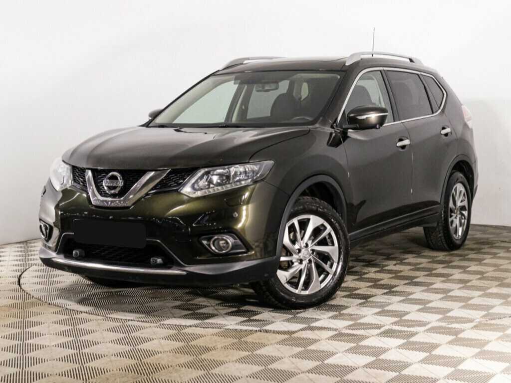 Nissan X-Trail б/у, 2015, Вариатор. Посмотреть фото