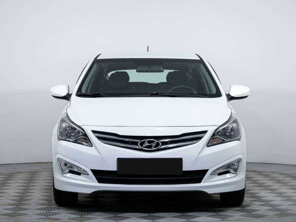 Hyundai Solaris б/у, 2015, Автоматическая. Посмотреть фото