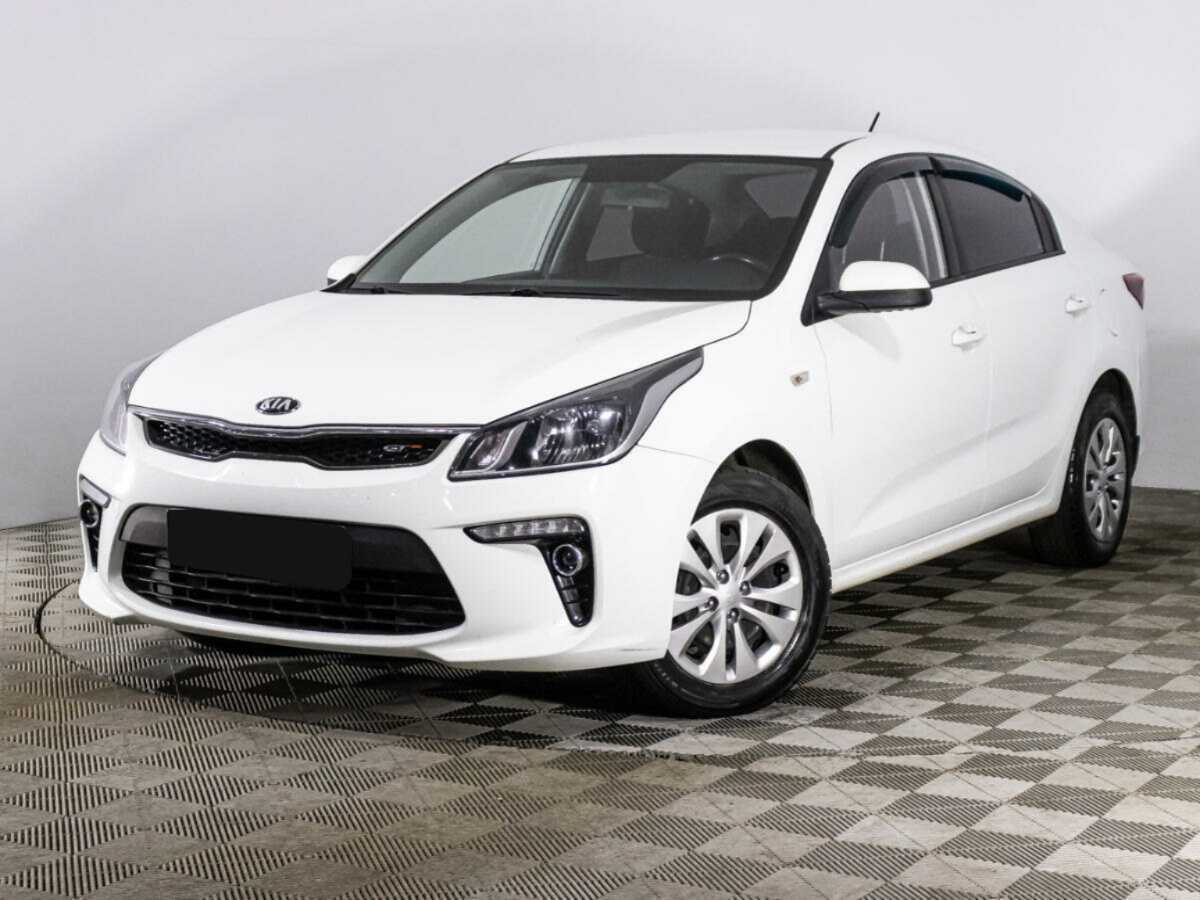 Kia Rio б/у, 2018, Автоматическая. Фото: #0