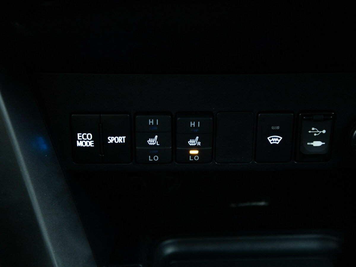 Toyota RAV4 б/у, 2019, Вариатор. Фото: #13