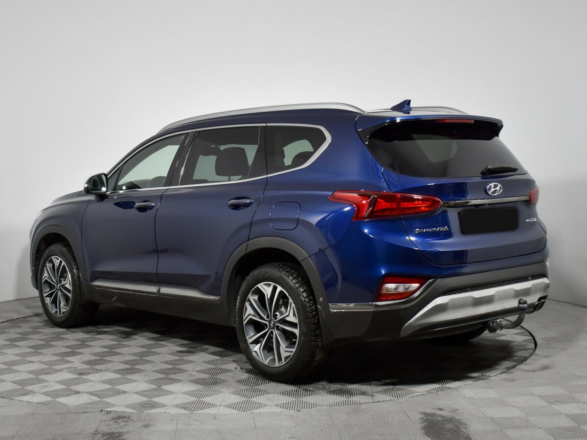 Hyundai Santa Fe б/у, 2019, Автоматическая. Фото: #6
