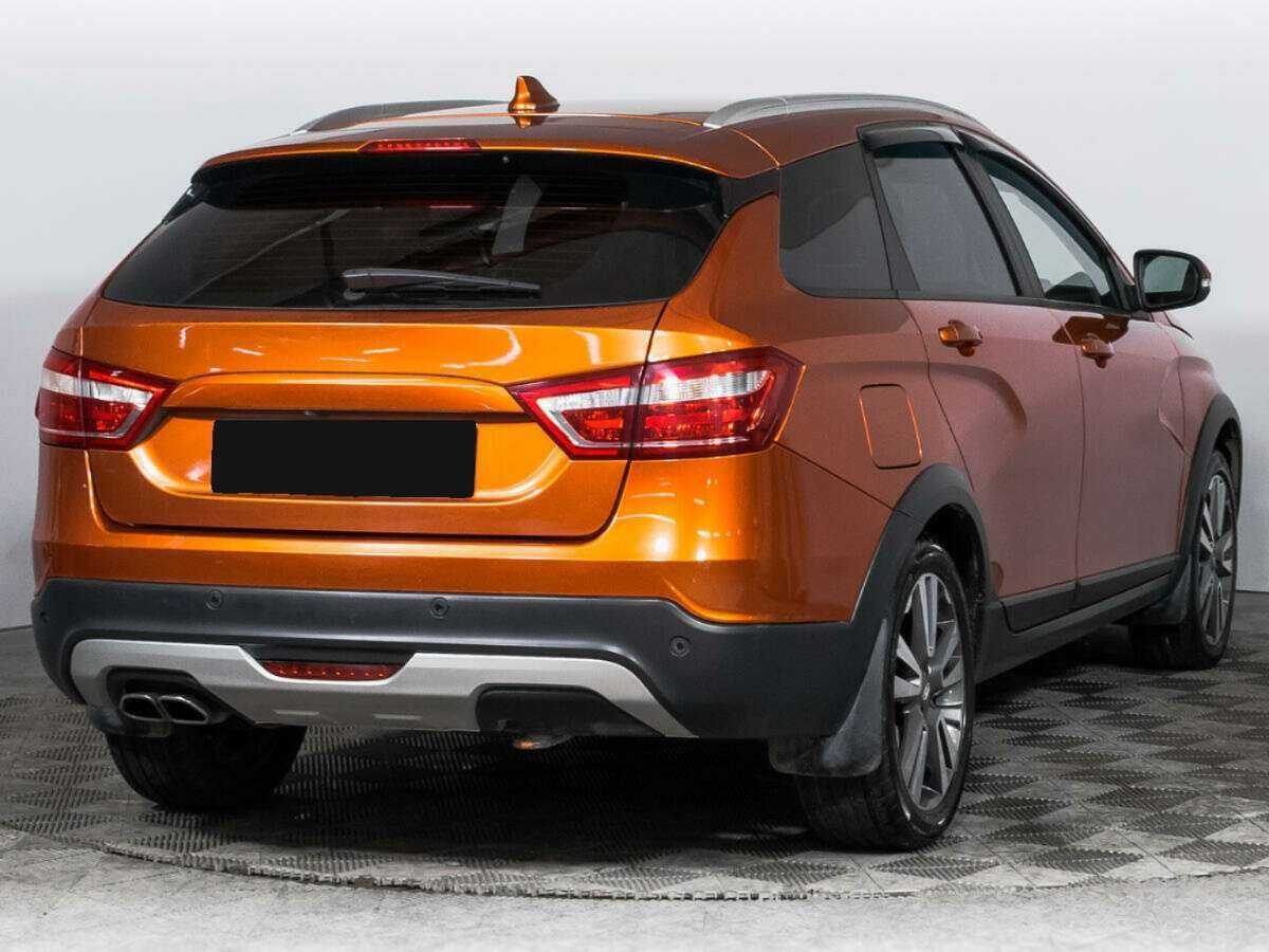 Lada (ВАЗ) Vesta б/у, 2018, Механическая. Фото: #4