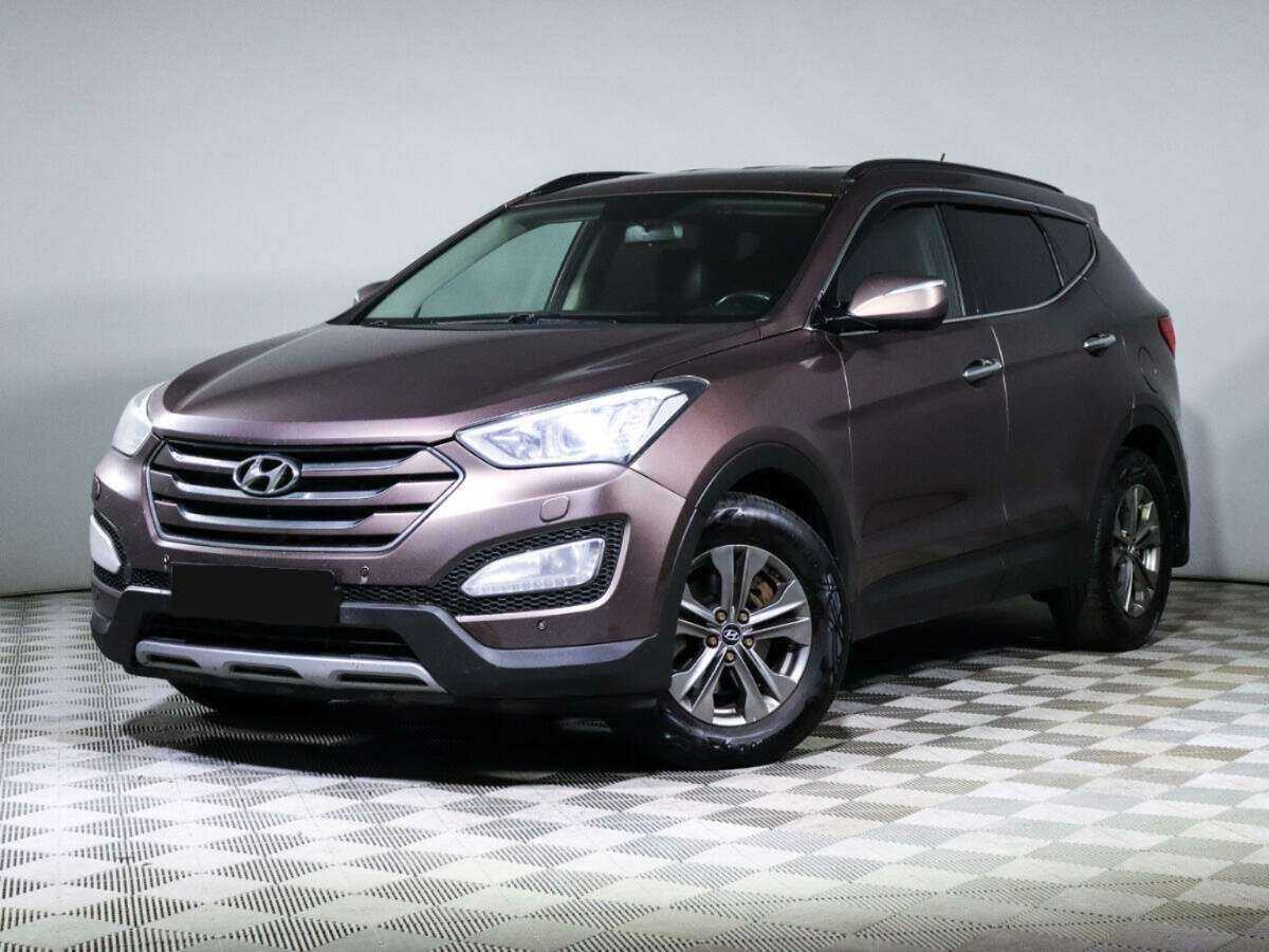 Hyundai Santa Fe б/у, 2013, Автоматическая. Посмотреть фото