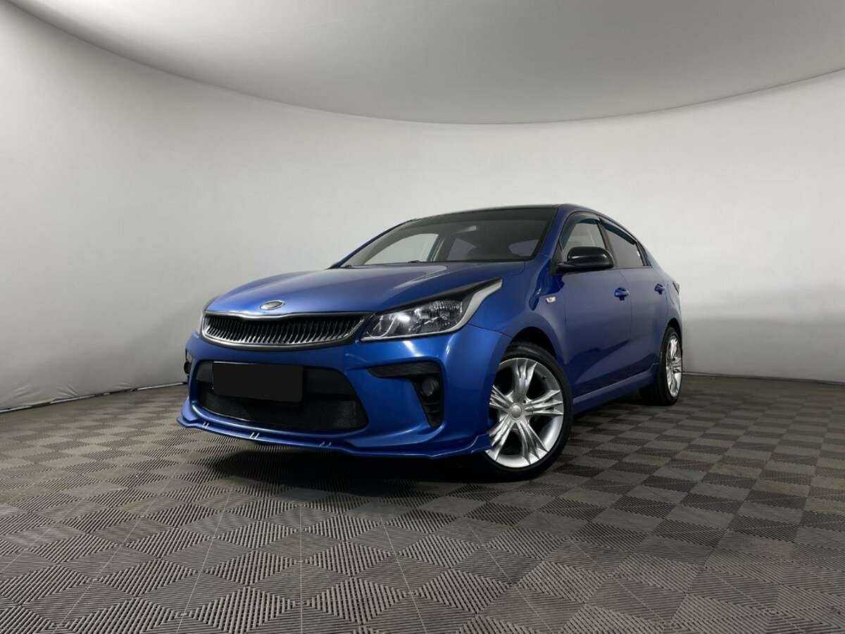 Kia Rio б/у, 2017, Автоматическая. Фото: #0