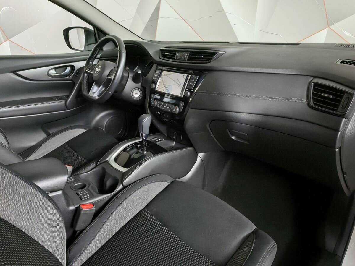 Nissan Qashqai б/у, 2019, Вариатор. Фото: #8