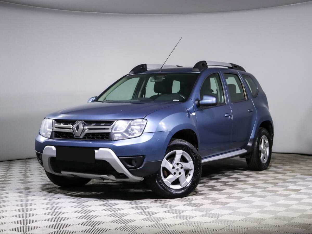 Renault Duster б/у, 2017, Автоматическая. Посмотреть фото