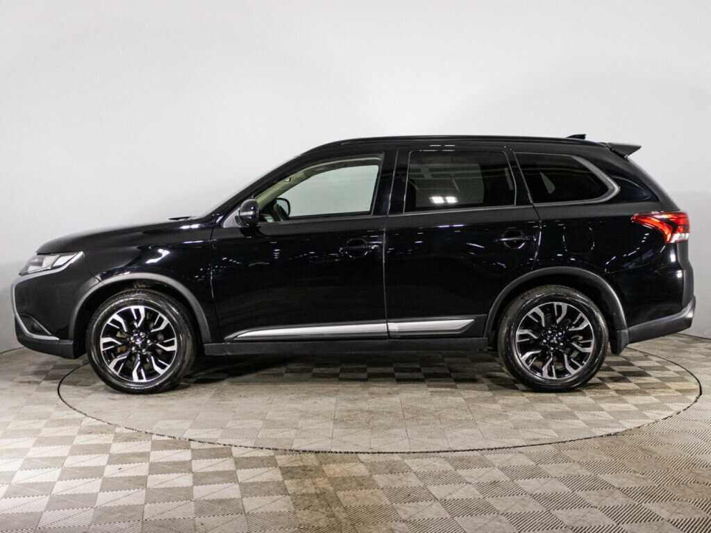 Mitsubishi Outlander б/у, 2021, Вариатор. Фото: #7