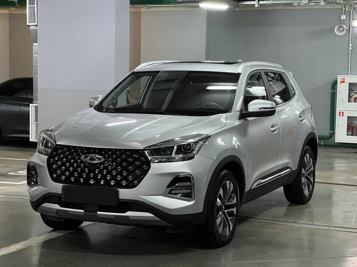 Chery Tiggo 4 Pro б/у, 2024, Вариатор. Посмотреть фото