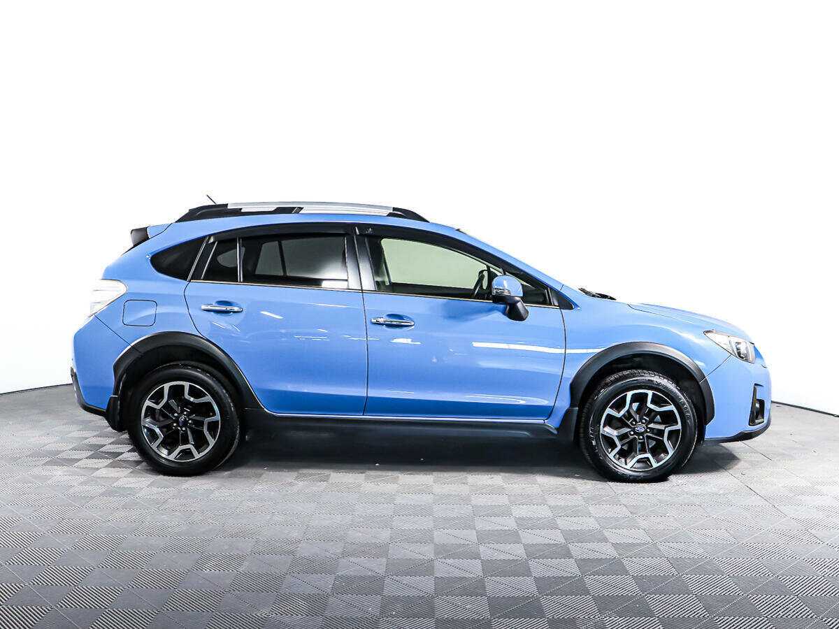 Subaru XV б/у, 2017, Вариатор. Фото: #3