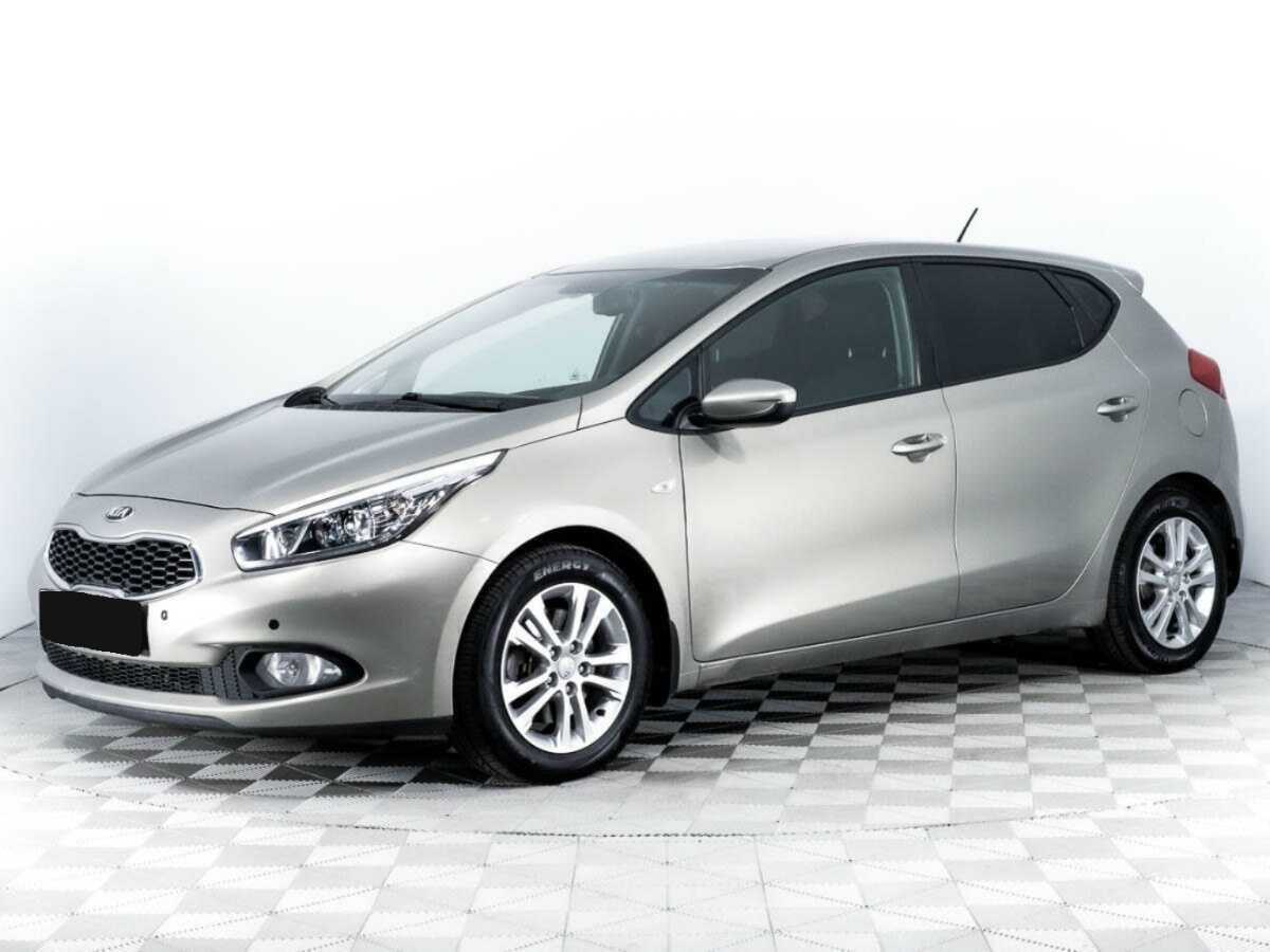 Kia Ceed б/у, 2014, Автоматическая. Фото: #0