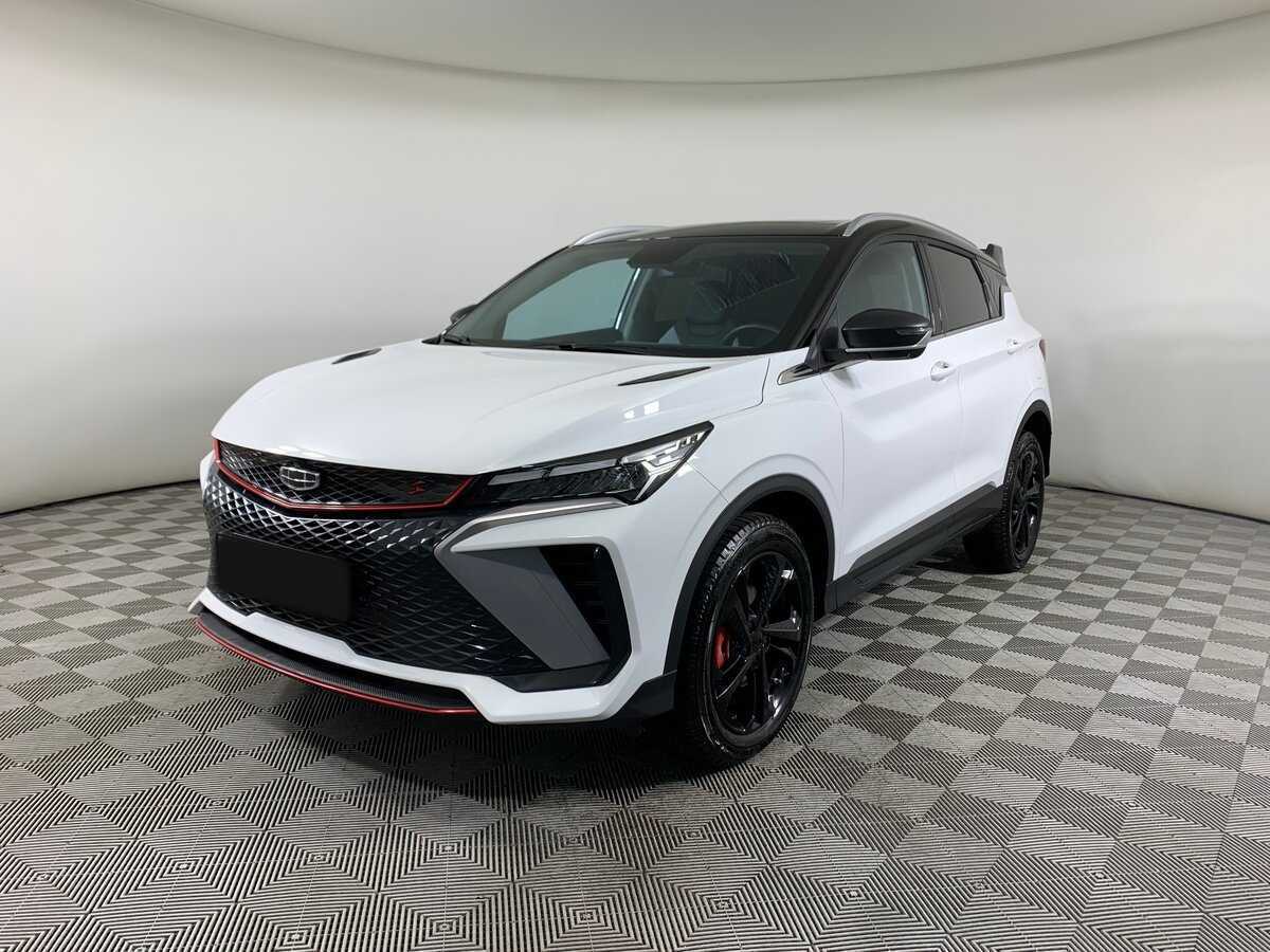 Geely Coolray б/у, 2023, Роботизированная. Посмотреть фото