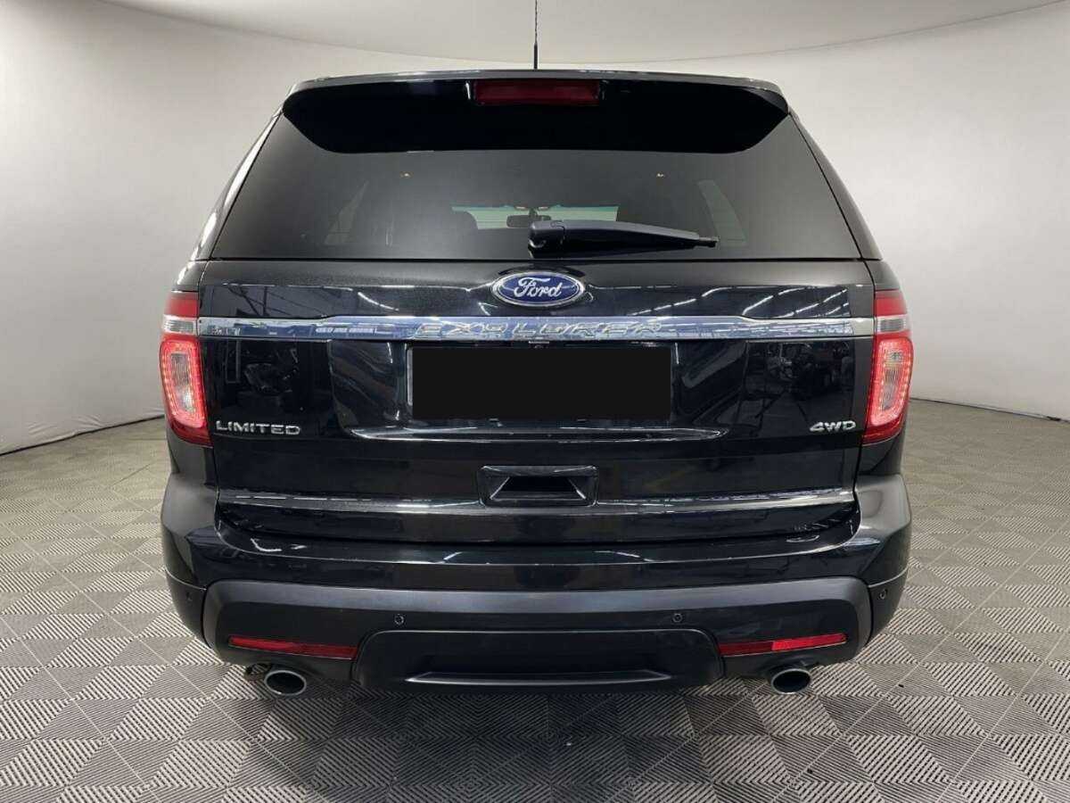 Ford Explorer б/у, 2013, Автоматическая. Фото: #2