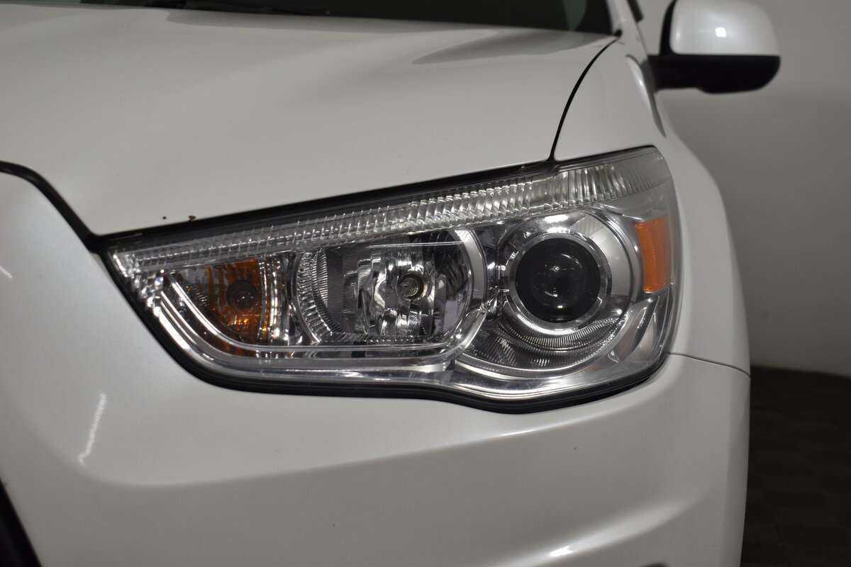 Mitsubishi ASX б/у, 2014, Вариатор. Фото: #6