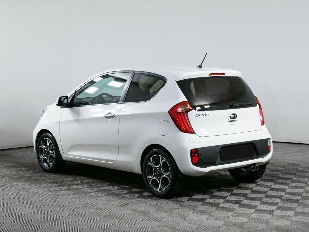 Kia Picanto б/у, 2012, Автоматическая. Фото: #5