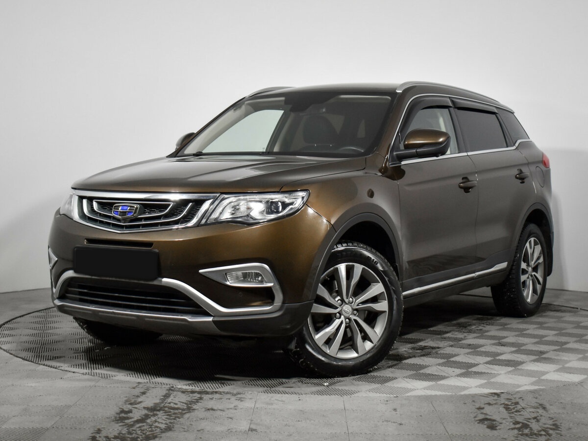 Geely Atlas б/у, 2019, Автоматическая. Фото: #0