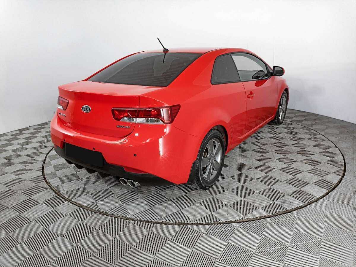 Kia Cerato б/у, 2012, Автоматическая. Фото: #4