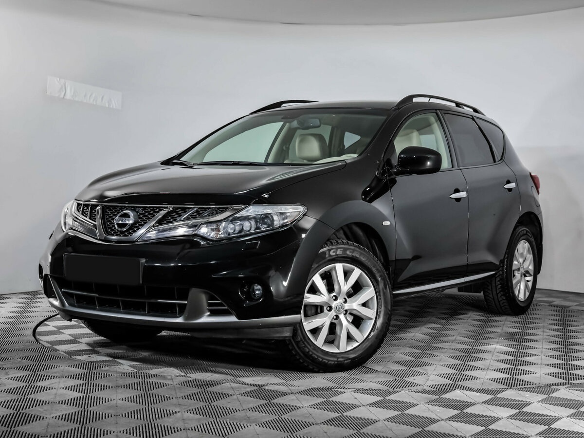 Nissan Murano б/у, 2012, Вариатор. Фото: #0