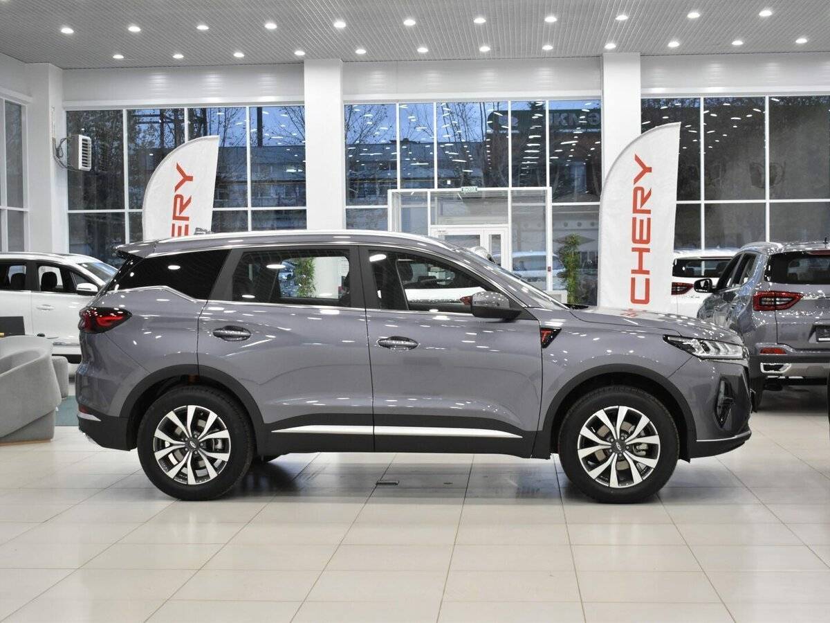 Chery Tiggo 7 Pro Max б/у, 2023, Роботизированная. Фото: #5