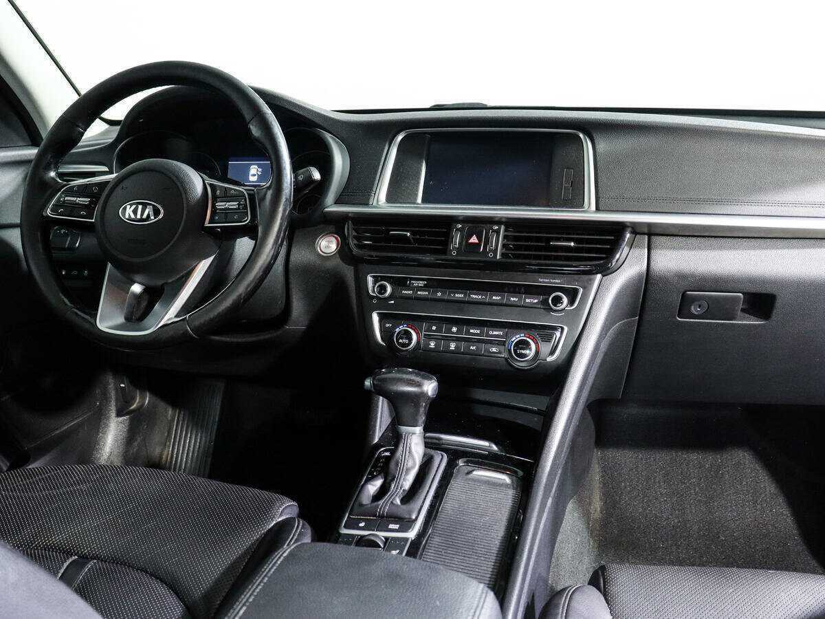 Kia Optima б/у, 2018, Автоматическая. Фото: #11