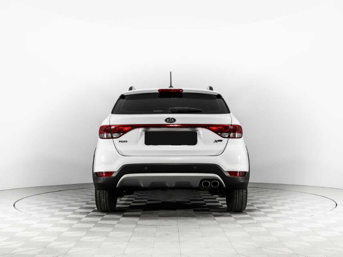 Kia Rio б/у, 2019, Автоматическая. Фото: #5
