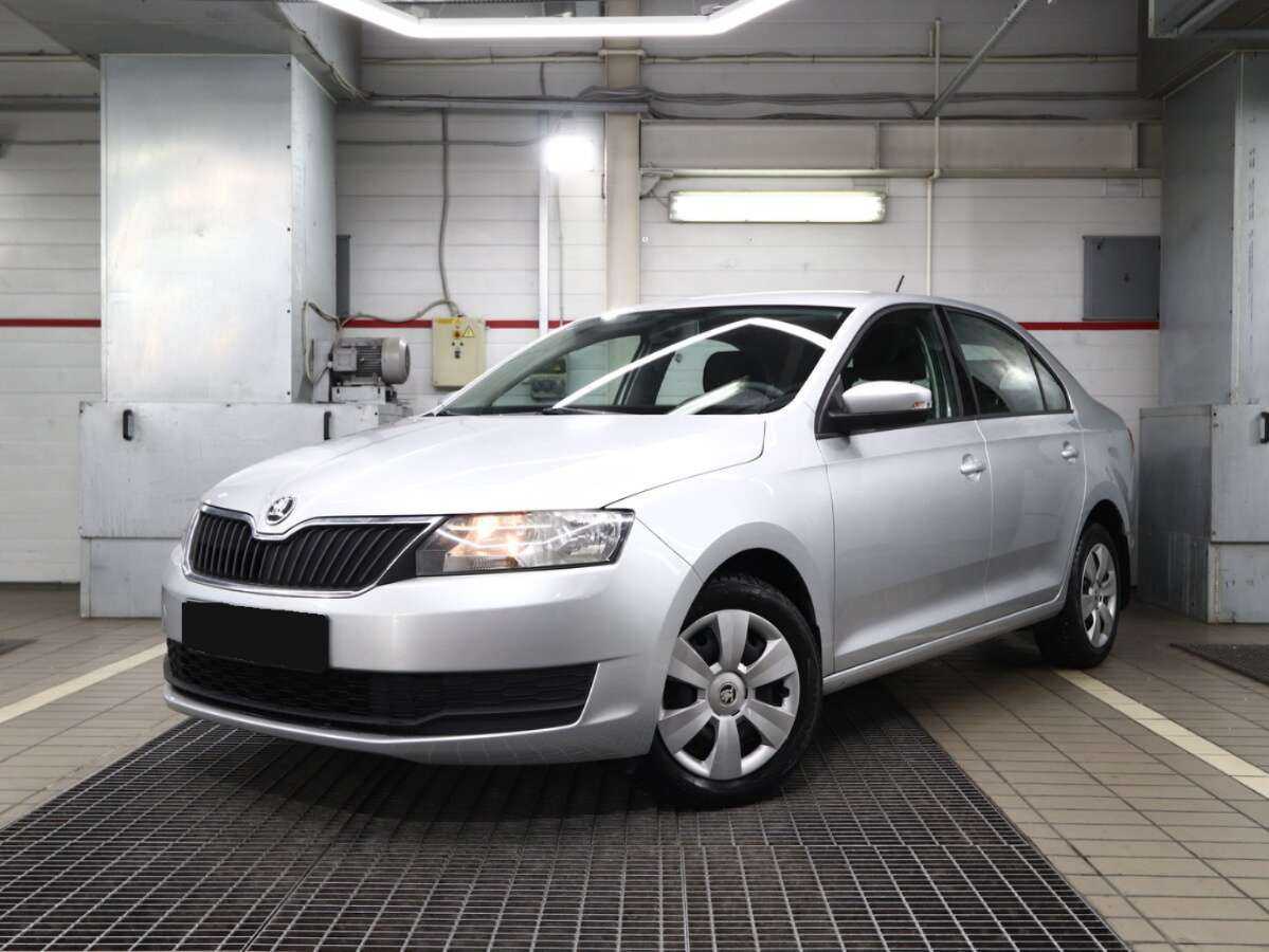Skoda Rapid б/у, 2018, Автоматическая. Посмотреть фото