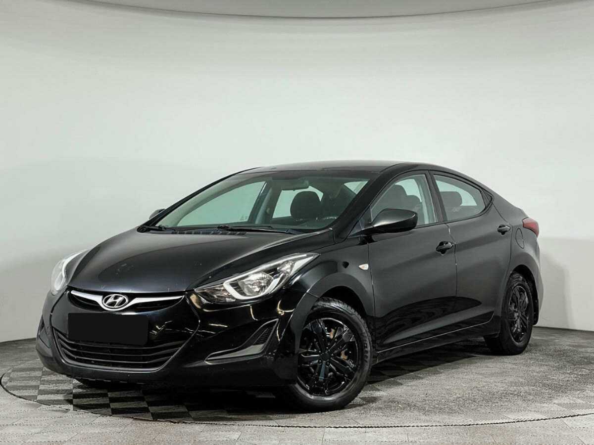 Hyundai Elantra б/у, 2015, Автоматическая. Посмотреть фото