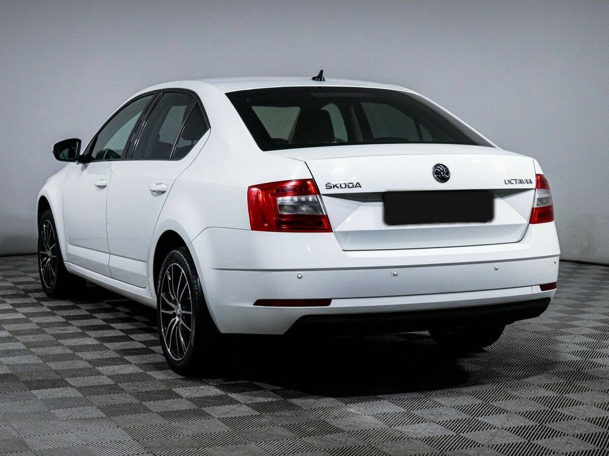 Skoda Octavia б/у, 2019, Автоматическая. Фото: #6