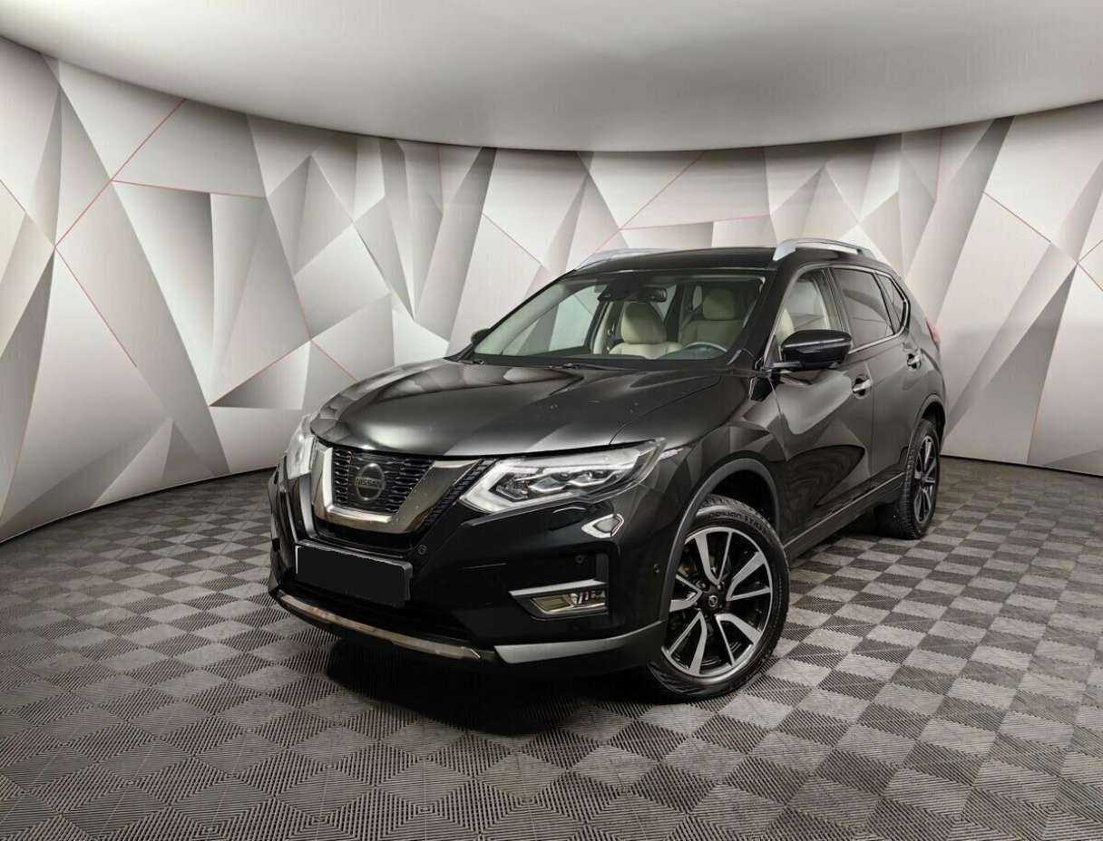 Nissan X-Trail б/у, 2018, Вариатор. Фото: #0