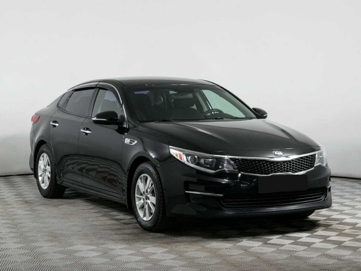 Kia Optima б/у, 2017, Автоматическая. Фото: #0