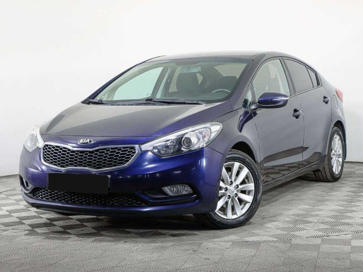 Kia Cerato б/у, 2016, Механическая. Фото: #0