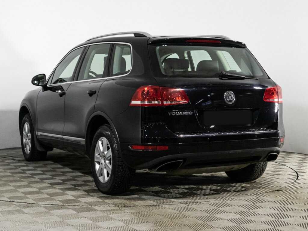 Volkswagen Touareg б/у, 2012, Автоматическая. Фото: #6