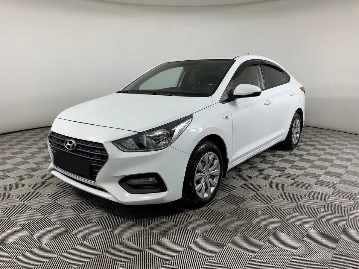 Hyundai Solaris б/у, 2017, Автоматическая. Фото: #0