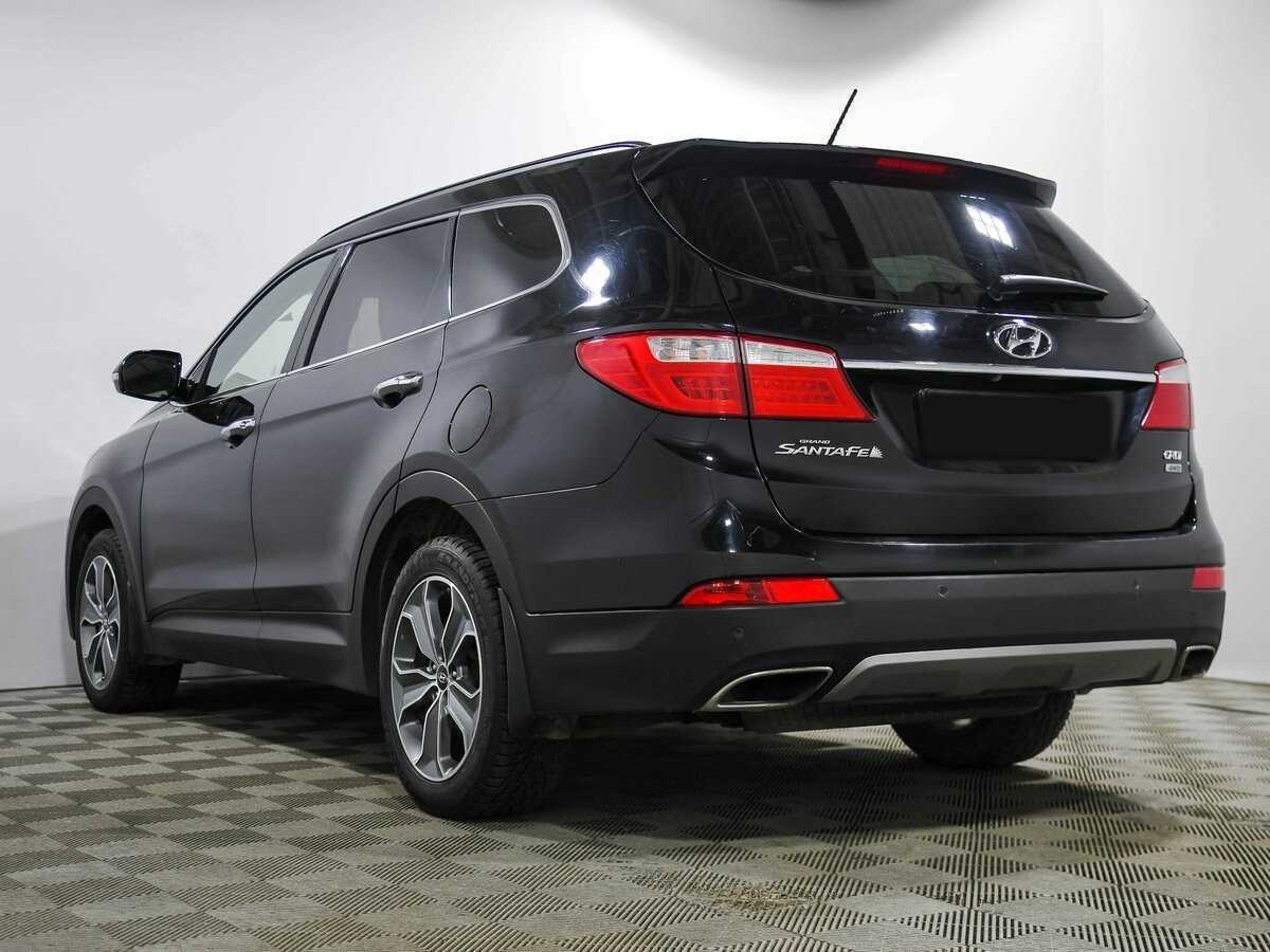 Hyundai Santa Fe б/у, 2015, Автоматическая. Фото: #5