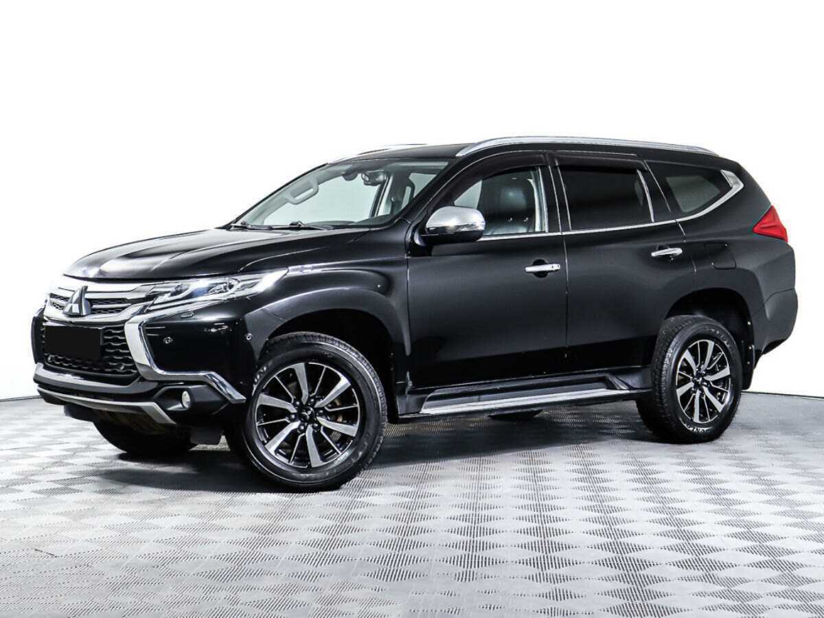 Mitsubishi Pajero Sport б/у, 2018, Автоматическая. Посмотреть фото