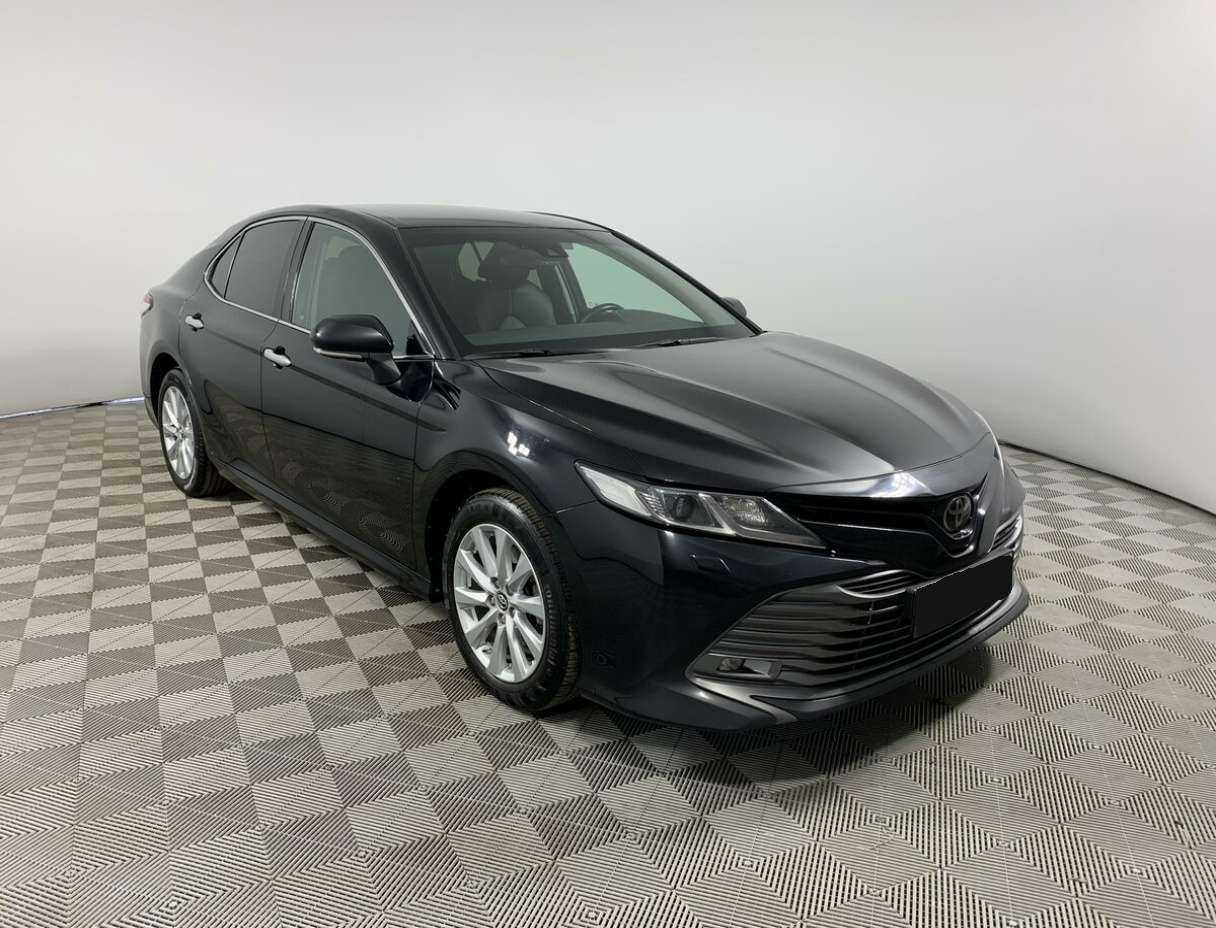 Toyota Camry б/у, 2019, Автоматическая. Фото: #2