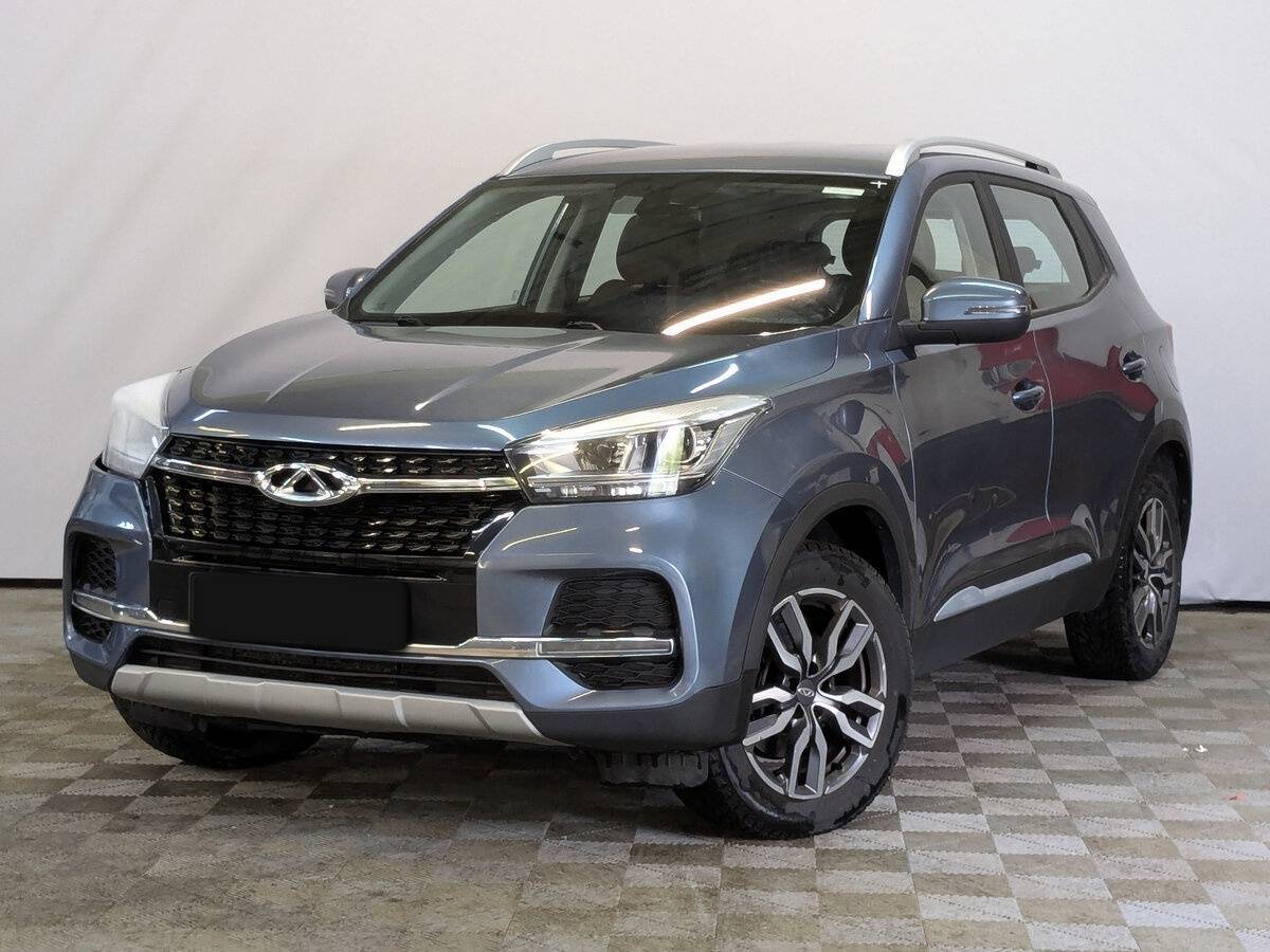 Chery Tiggo 4 б/у, 2021, Роботизированная. Посмотреть фото