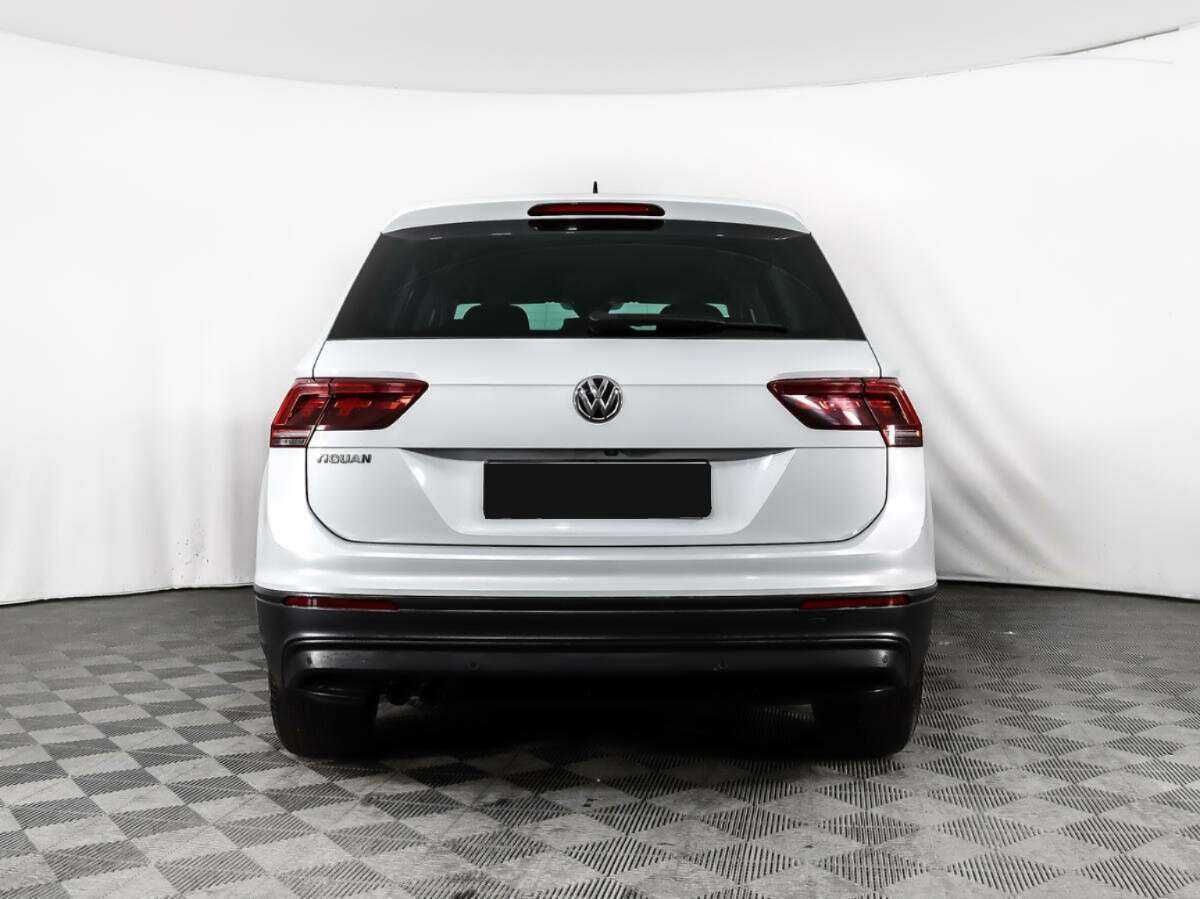 Volkswagen Tiguan б/у, 2019, Роботизированная. Фото: #4