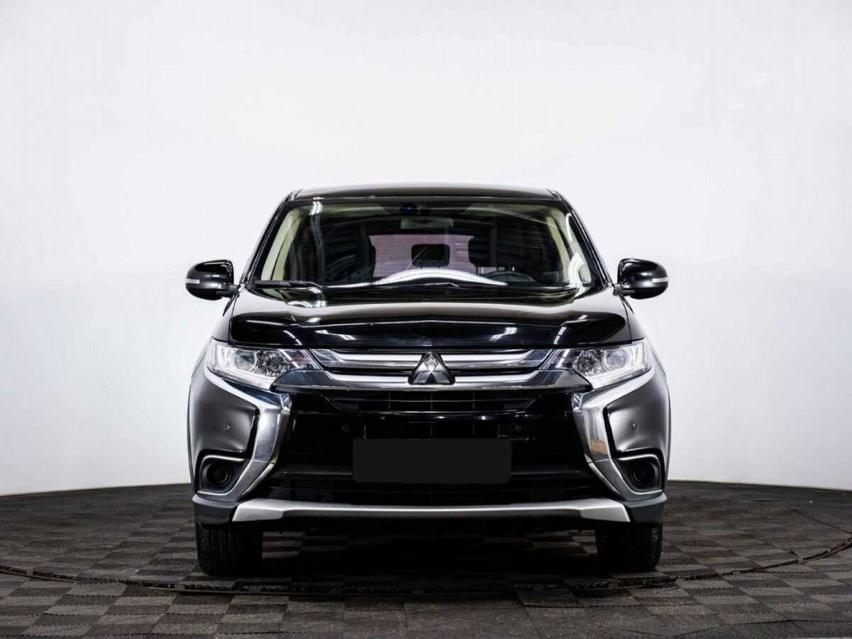 Mitsubishi Outlander б/у, 2018, Вариатор. Фото: #1