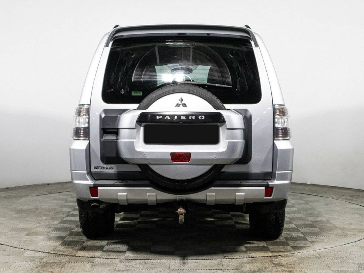 Mitsubishi Pajero б/у, 2012, Автоматическая. Фото: #4