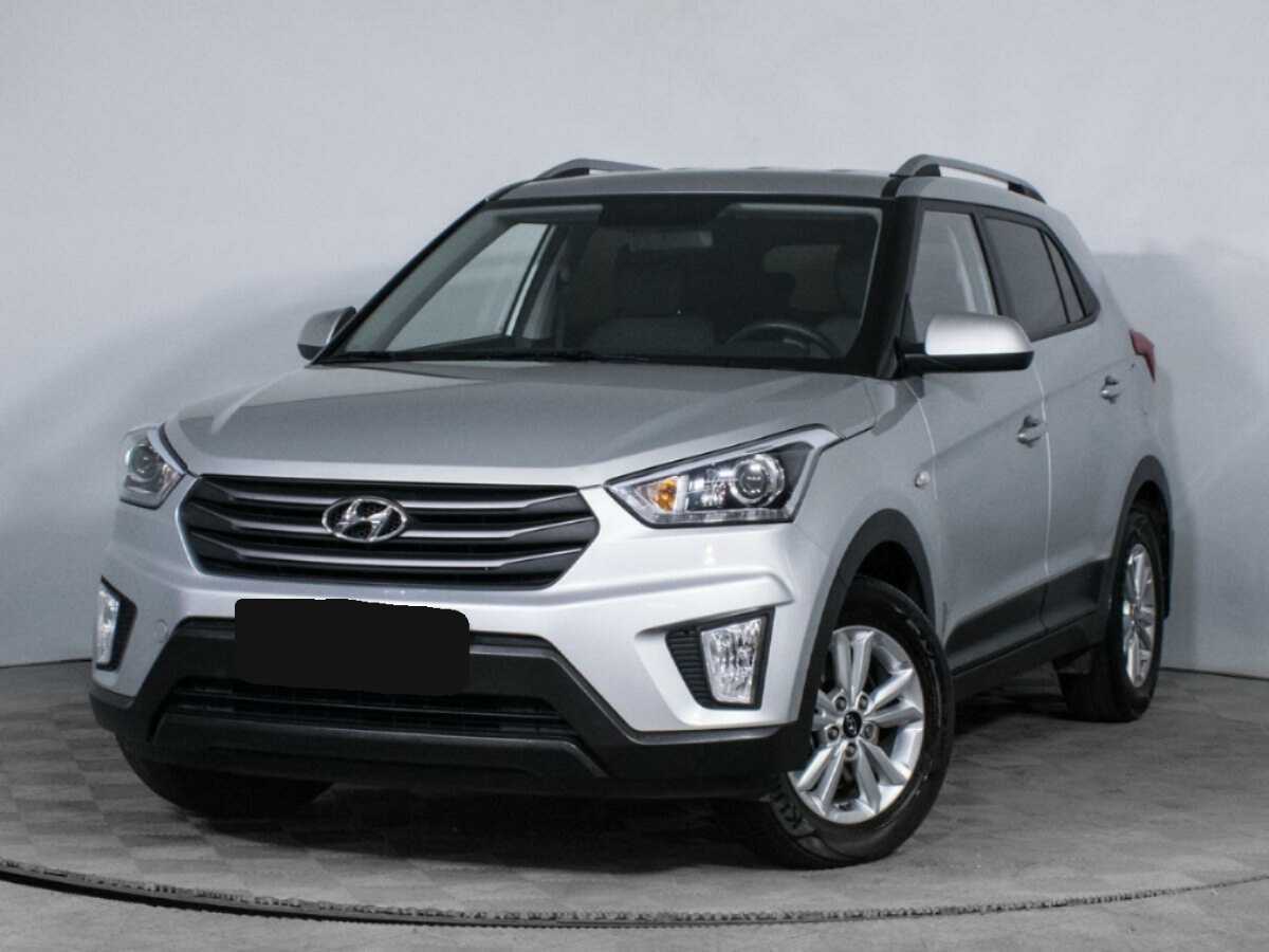 Hyundai Creta б/у, 2019, Автоматическая. Посмотреть фото