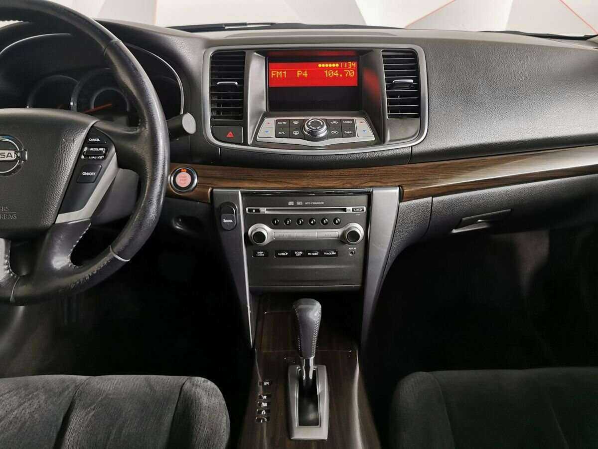 Nissan Teana б/у, 2012, Вариатор. Фото: #10