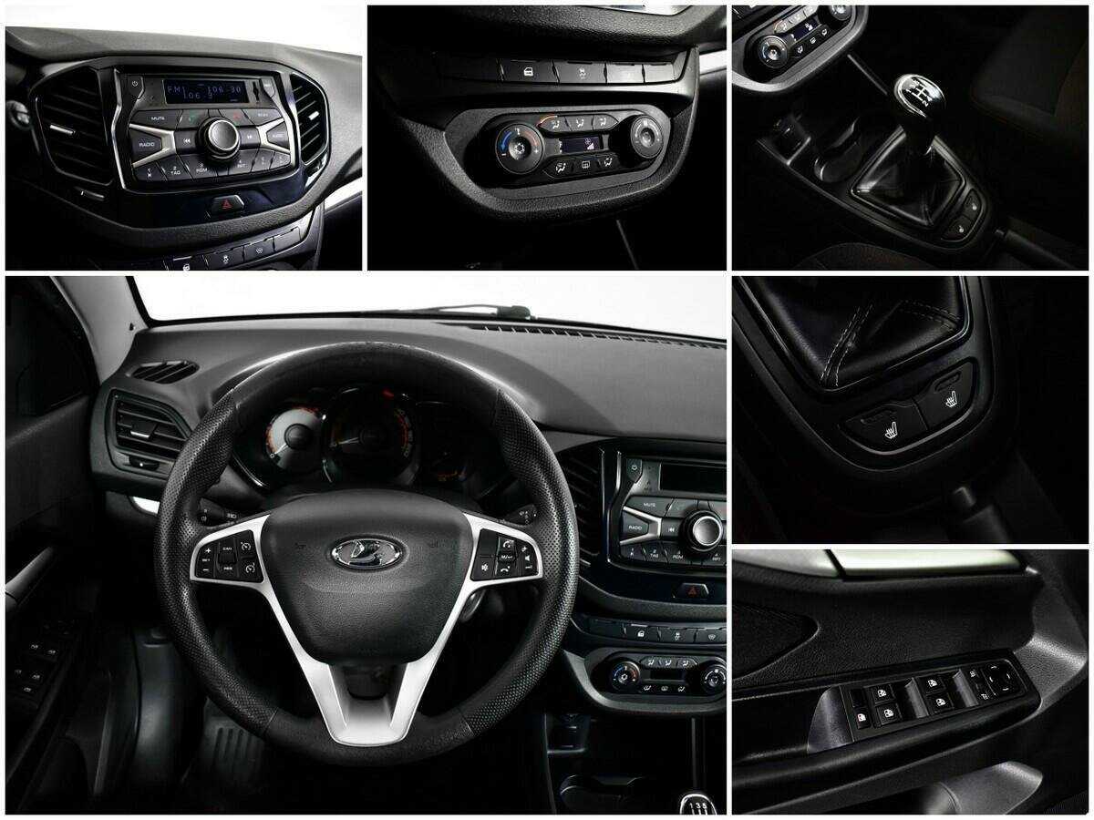 Lada (ВАЗ) Vesta б/у, 2019, Механическая. Фото: #13