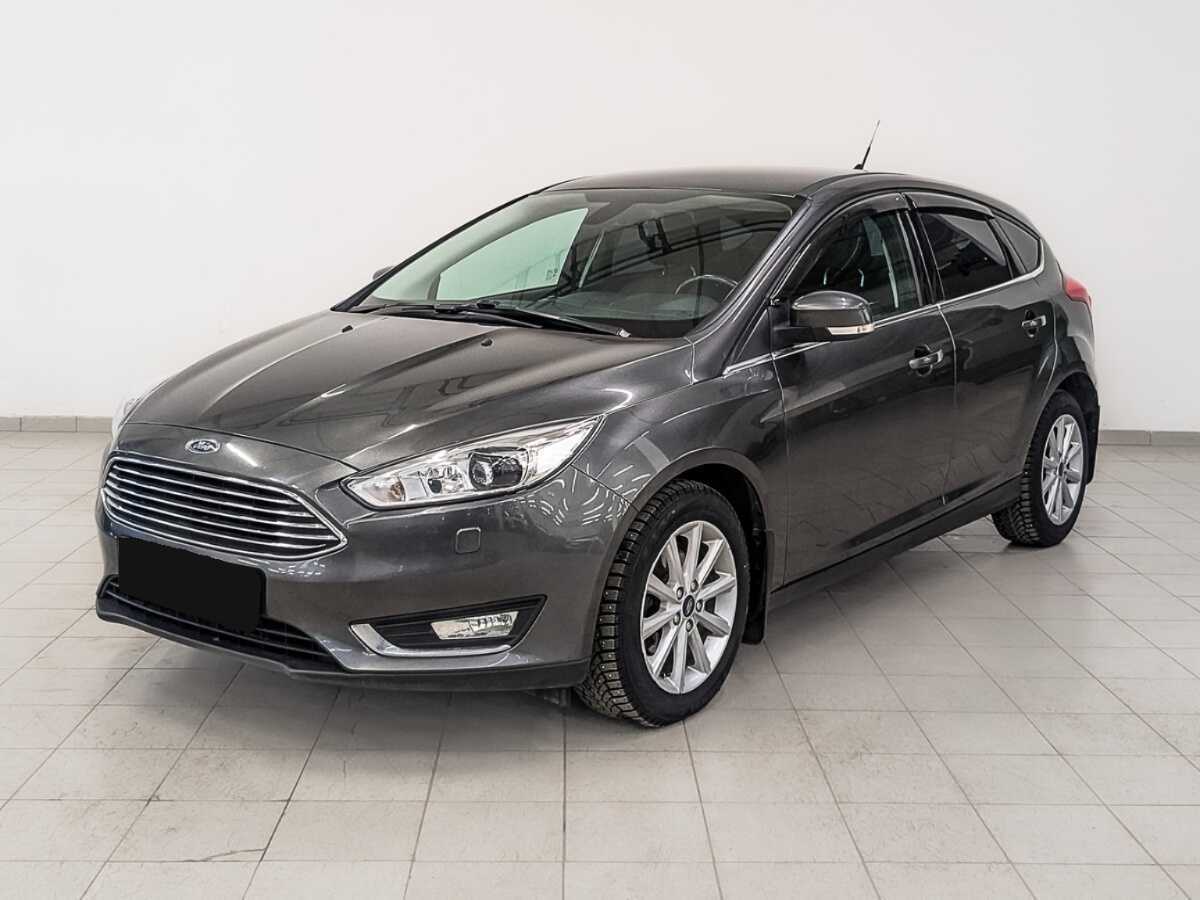 Ford Focus б/у, 2018, Автоматическая. Посмотреть фото