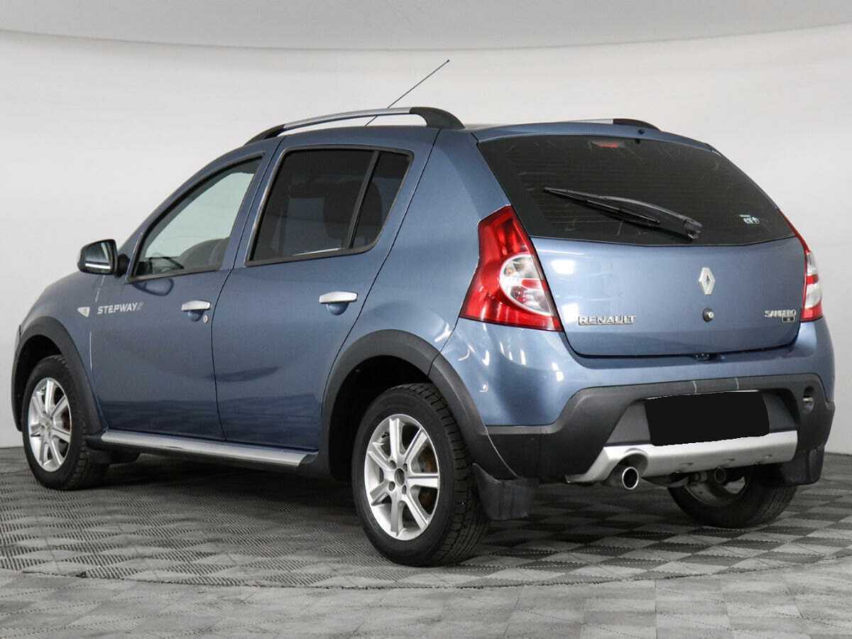 Renault Sandero б/у, 2013, Механическая. Фото: #2
