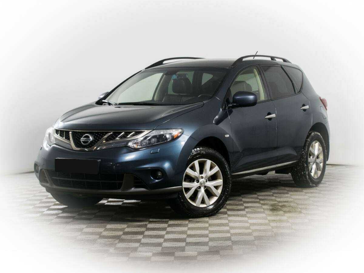 Nissan Murano б/у, 2013, Вариатор. Фото: #0