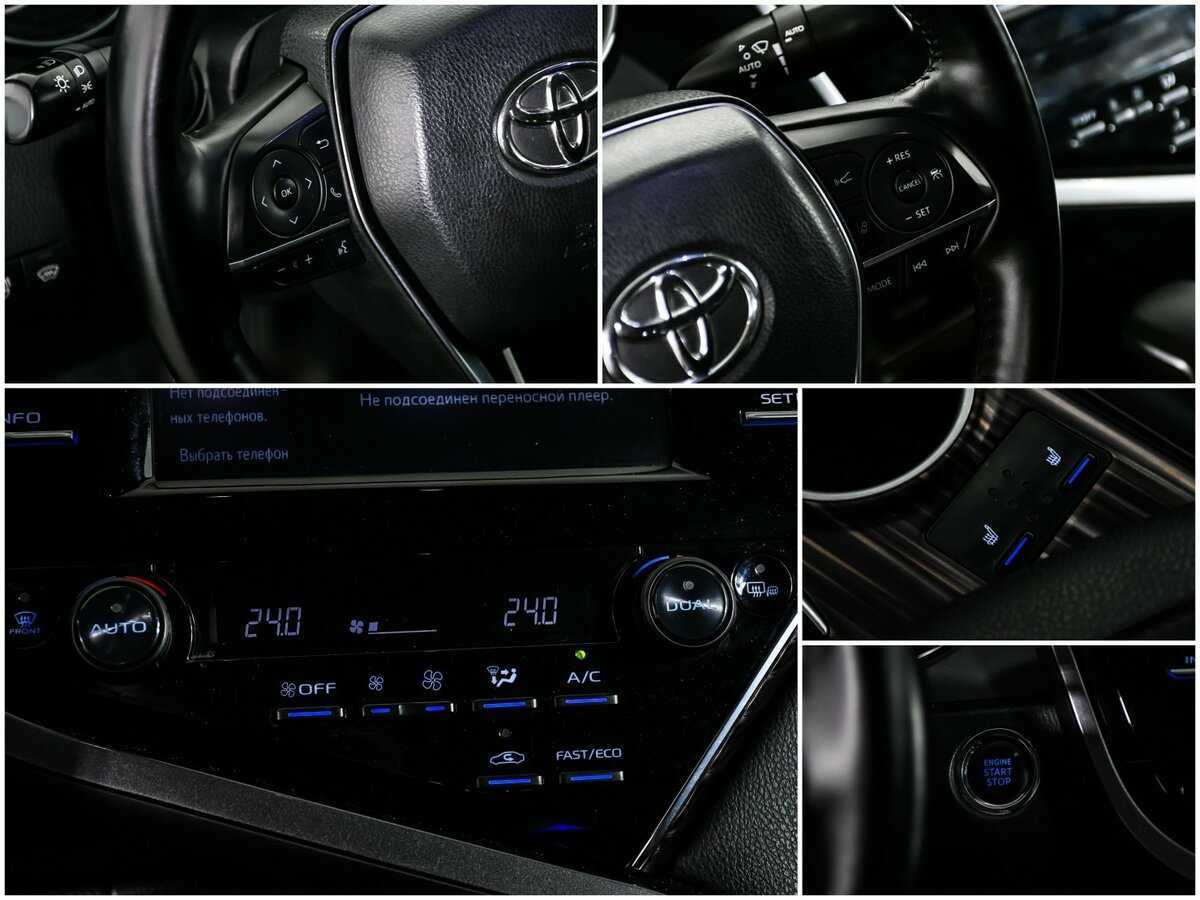 Toyota Camry б/у, 2018, Автоматическая. Фото: #18